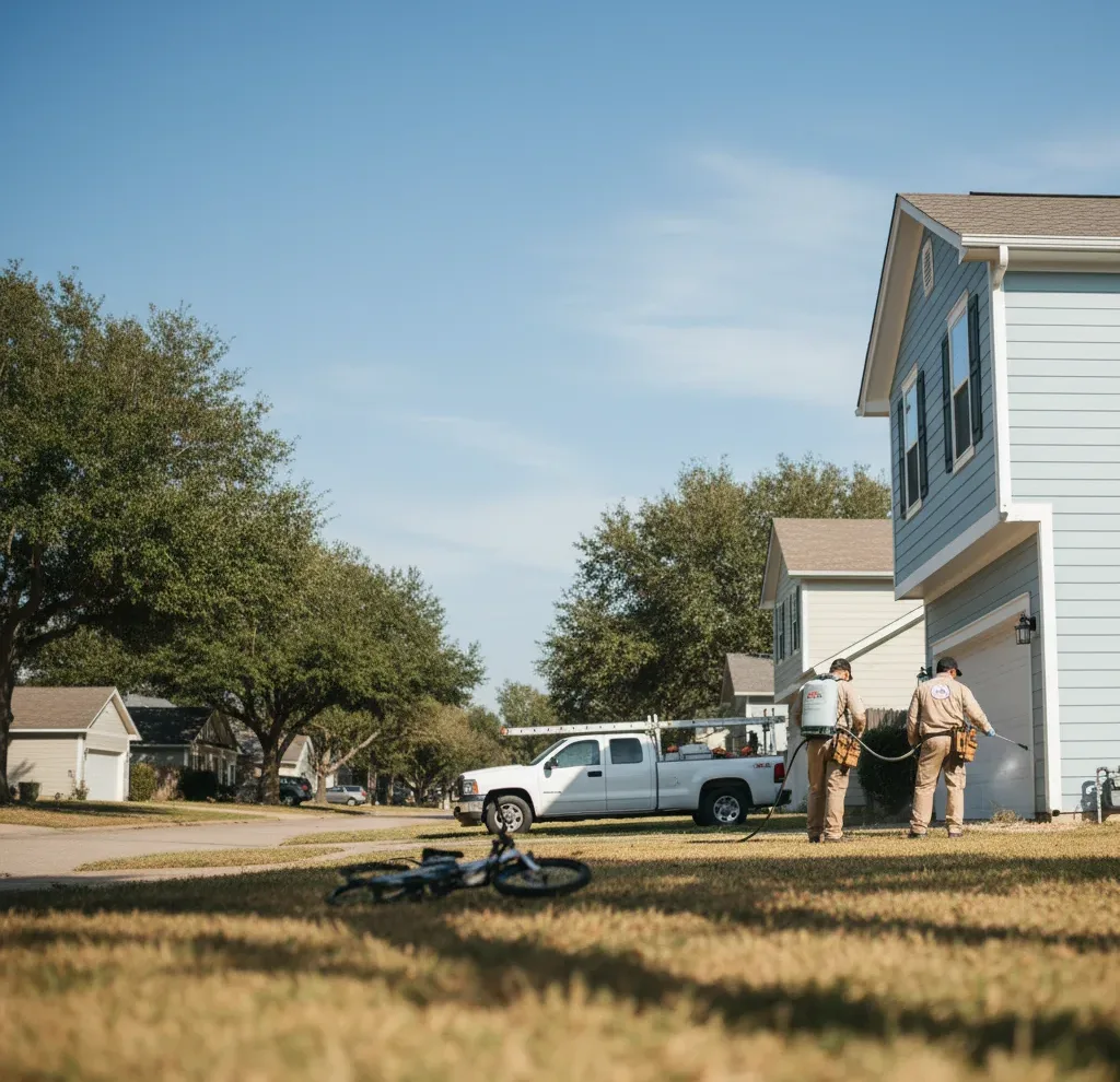 Mosquito Control in Sapulpa, OK